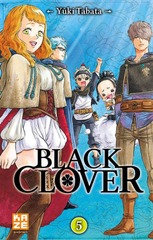 BLACK CLOVER – T.05
