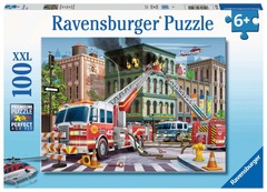 PUZZLE 100 FIRE TRUCK