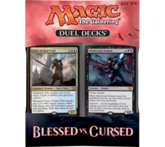 DUEL DECK BLESSED VS CURSED