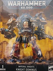 40K IMPERIAL KNIGHT DOMINUS