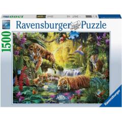 PUZZLE 1500 TRANQUIL TIGERS