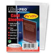 Ultra Pro Cards Regular Soft Sleeves