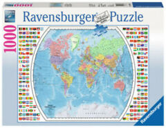 PUZZLE 1000 POLITICIAL WORLD MAP