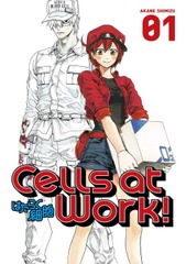 CELLS AT WORK! (EN) T.01