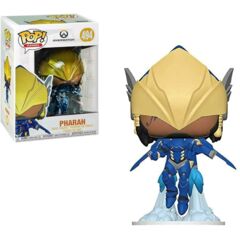 OVERWATCH PHARAH ACTION