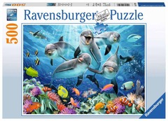 PUZZLE 500 DOLPHIN