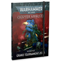 WARHAMMER 40K: GRAND TOURNAMENT 2020 - Chapter approved