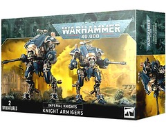 40K IMPERIAL KNIGHT ARMIGERS