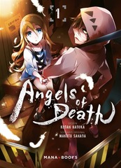 ANGEL OF DEATH T.01