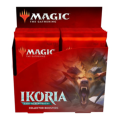 Ikoria: Lair of Behemoths Collector Booster Pack Display (12 Packs)