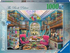PUZZLE 1000 BOOK PALACE