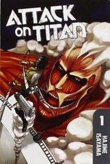ATTACK ON TITAN (EN) T.01