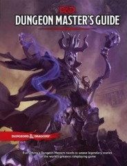 5TH ED DUNGEON MASTER GUIDE