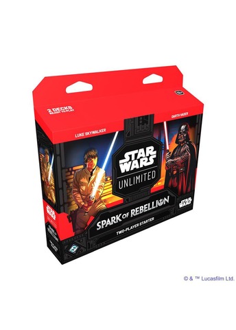 Star Wars: Unlimited: Spark of Rebellion - Two Player Starter