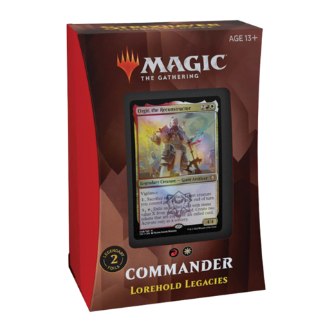 Commander 2021 Edition - Lorehold Legacies Commander Deck