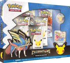Pokemon - Celebrations - Deluxe Pin Collection