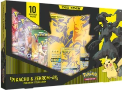 Pokemon - Tag Team Pikachu & Zekrom GX Premium Collection
