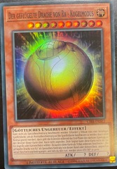 The Winged Dragon of Ra - Sphere Mode - CIBR-ENSE2 - Super Rare - Limited Edition - GERMAN