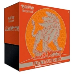 Pokemon - Sun and Moon - Solgaleo Elite Trainer box