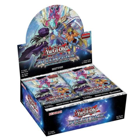 Duelist Pack Dimensional Guardians Booster Box 1st Edition