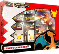 Pokemon - Celebrations - Lance's Charizard V Box