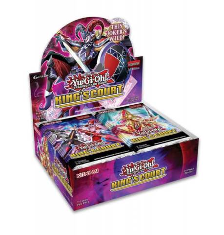 Kings Court Booster Box