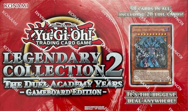 Legendary Collection 2 The Duel Academy Years Box Set [Gameboard Edition]