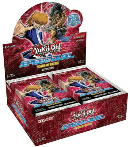 Speed Duel : Scars Of battle Booster Box