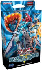 Mechanized Madness Structure Deck 1st Edition