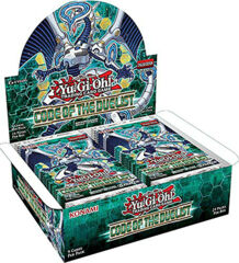 Code Of The Duelist Booster Box