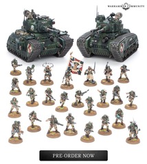 Astra Militarum - Cadian Defence Force - Holiday Edition