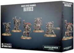 Chaos Space Marines: Havocs 43-61