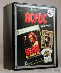 AC/DC Live Rock Band Track Pack [Fan Pack]