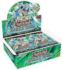 Legendary Duelists: Synchro Storm Booster Box [1st Edition]