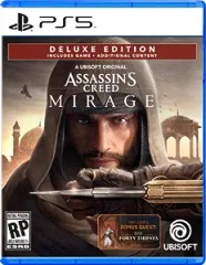 Assassin's Creed Mirage Deluxe Edition for Playstation 5