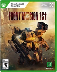 Front Mission 1st Remake: Limited Edition