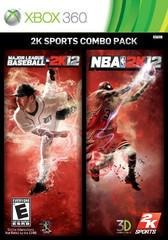 2K12 Sports Combo Pack MLB 2K12 NBA 2K12