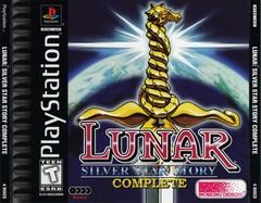 Lunar Silver Star Story Complete [4 Disc]