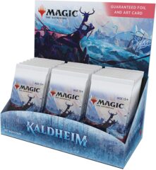 Magic The Gathering Kaldheim Set Booster Box | 30 Packs (360 Magic Cards)