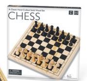 Chess Game of Solid Wood