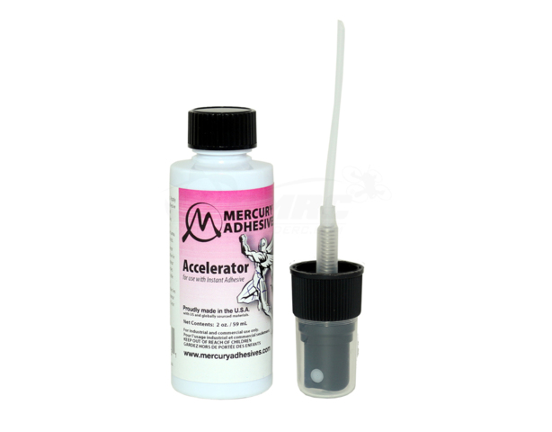 Mercury Adhesives MH16 Accelerator 2oz