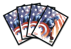 Captain America Marvel Card Sleeves 65 ct