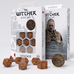 The Witcher Dice Set - Vesemir - The Wise Witcher