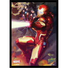 Iron Man Marvel Card Sleeves 65 ct