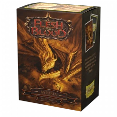 Dragon Shield: Flesh and Blood Standard Matte Sleeves - Kyloria