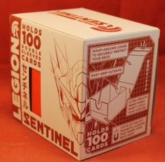 Legion MTG Deck Box Sentinel 100 - Red