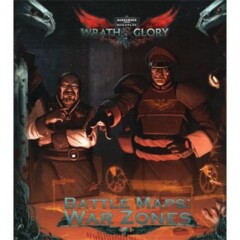 Wrath of Glory Battle Maps: War Zones