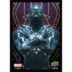 Black Panther Marvel Card Sleeves 65 ct
