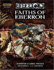 DND 3.5 - DUNGEONS AND DRAGONS - EBERRON - FAITHS OF EBERRON