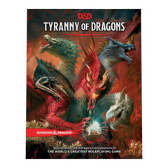 DUNGEONS & DRAGONS 5  - TYRANNY OF DRAGONS (ENGLISH)